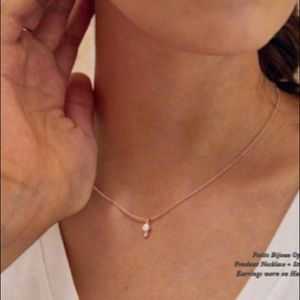 Chloe + Isabel Petits Bijoux Opal Pendant Necklace